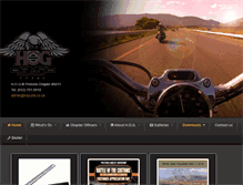Tablet Screenshot of hog-pretoria.co.za